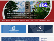 Tablet Screenshot of pisa2018.org